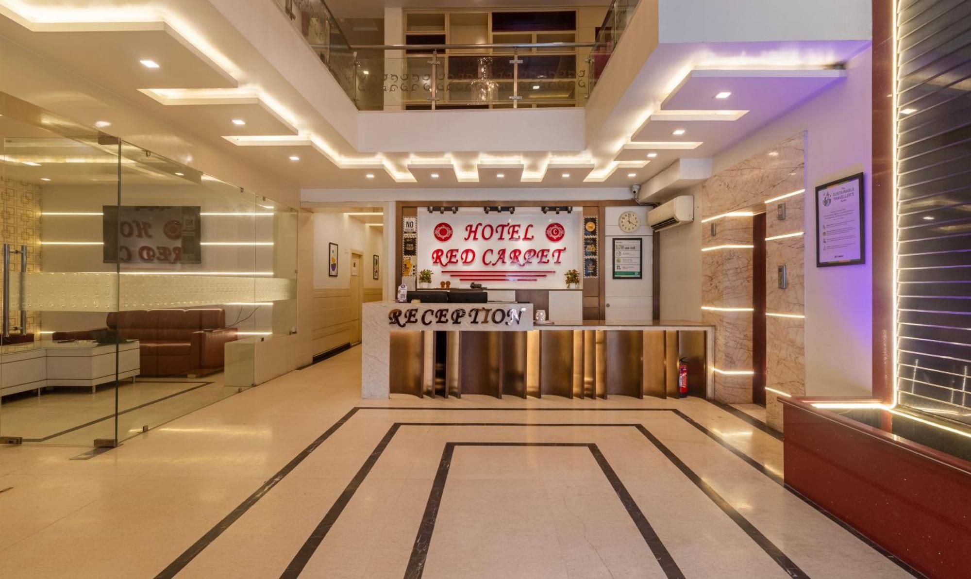 Treebo Empire Red Carpet, Near Taj Mahal Hotel Agra  Exterior photo
