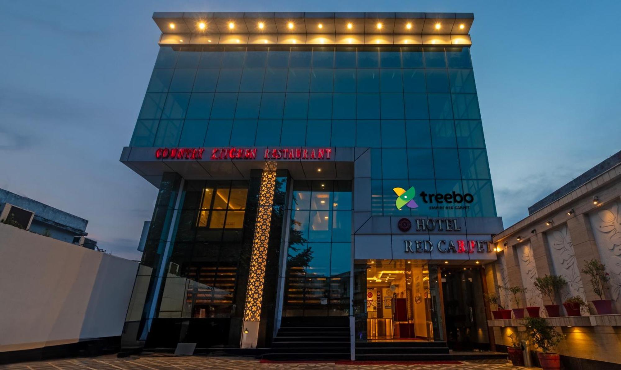 Treebo Empire Red Carpet, Near Taj Mahal Hotel Agra  Exterior photo